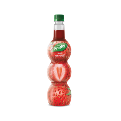 ไซรัปกลิ่นสตรอเบอร์รี่ ขนาด 710 มล