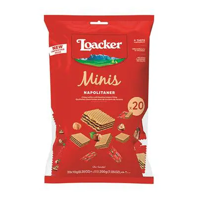 เวเฟอร์มินิส์ นาโปลิเทนเนอร์ 200 กรัม ล็อกเกอร์