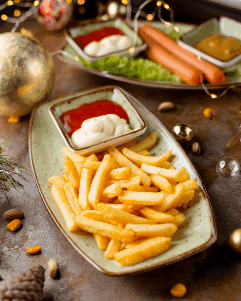 อาหารปาร์ตี้เด็ก เฟรนช์ฟรายส์