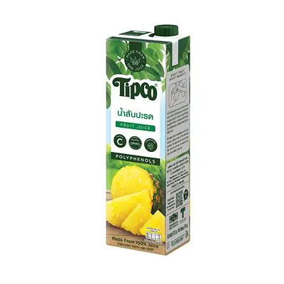 tipco-pineapple-juice น้ำสับปะรด 100% 970 มล. ทิปโก้