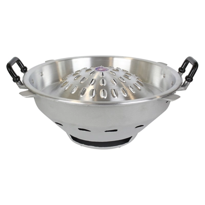 aluminiuim-pan-rrs ชุดเตาหมูกระทะอะลูมิเนียม RRS ขนาด 35 cm.