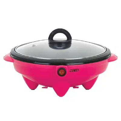 otto-electric-pan-hmel-sp-300a OTTO กะทะไฟฟ้า รุ่น HMEL-SP-300A ความจุ 1.8 ลิตร
