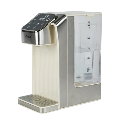 SEAGULL เครื่องกดน้ำร้อนอัตโนมัติ ดิจิตอล สีครีม ขนาด 2.7 ลิตร