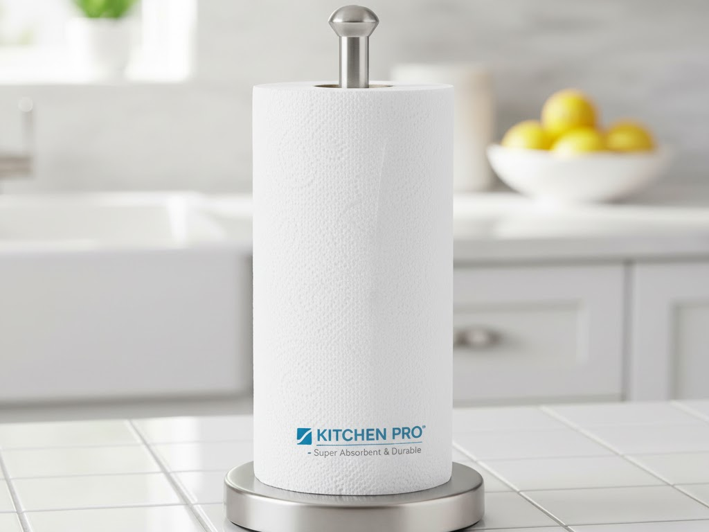 kitchen-towel กระดาษทิชชู่ในครัว (Kitchen Towel)