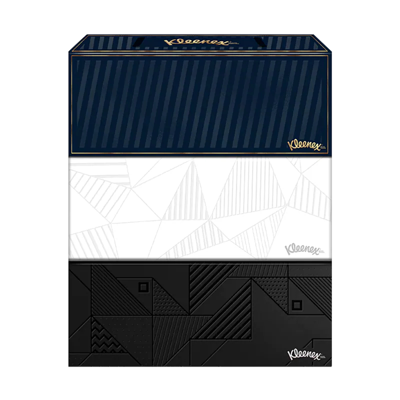 kleenex-facial-tissue-bu กระดาษเช็ดหน้า คลีเน็กซ์ รุ่น บียู 135 แผ่น (แพ็ก 3 กล่อง)