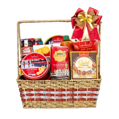 kcg-hamper-ny2026-no.l กระเช้าของขวัญ NY2026 เคซีจี No.L เคซีจี Non-Series ชุด