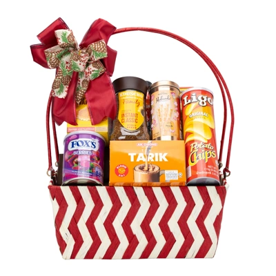 ofm-hamper-ny2026-snack-and beverage OFM กระเช้าของขวัญ NY2026 No.1 รวมขนมและเครื่องดื่มหลากหลายชนิด