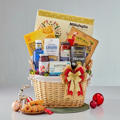 TOPS กระเช้าของขวัญท็อปส์ NY2026 ชุด Snacker 1