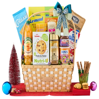 TOPS กระเช้าของขวัญท็อปส์ NY2026 ชุด TOPS4