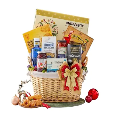 TOPS กระเช้าของขวัญท็อปส์ NY2026 ชุด Snacker 1