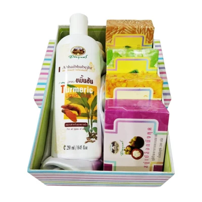 ชุด ผลิตภัณฑ์ทำความสะอาดผิว อภัยภูเบศร 8859280100212