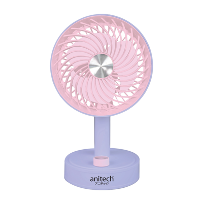 ANITECH พัดลม USB รุ่น SMF04-PI สี Blossom Pink ขนาด 4.5 นิ้ว