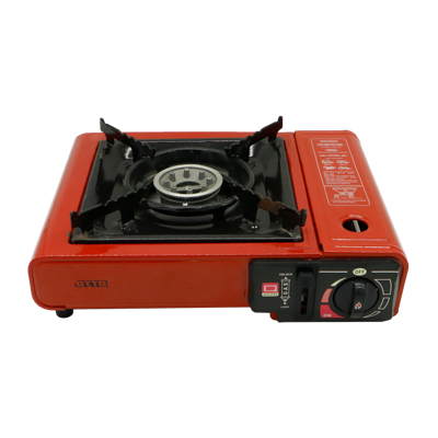 เตาแก๊สปิกนิก OTTO รุ่น GS-800 สีแดง