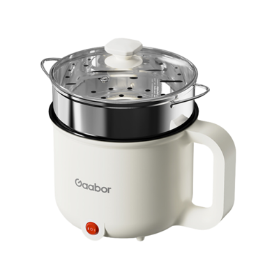 GAABOR หม้ออเนกประสงค์ รุ่น GR-N18A ความจุ 1.8L พร้อมถาดนึ่งสแตนเลส 