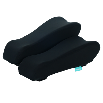 BEWELL ที่วางแขนสำหรับเก้าอี้เพื่อสุขภาพ เมมโมรี่โฟม