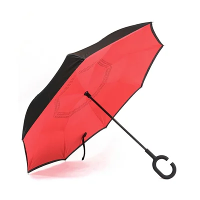 upsidedown-umbrella-umr24 ร่มกลับด้าน ขนาด 24 นิ้ว รุ่น UMR24 สกรีน 1 สี 1 ตำแหน่ง ขั้นต่ำ 100 คัน