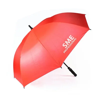 golf-umbrella-premium-u1f ร่มกอล์ฟ 30 นิ้ว สกรีน 1 สี 1 จุด PREMIUM U1F-30 ขนาด 30 นิ้ว ขั้นต่ำ 100 คัน พร้อมสกรีนโลโก้