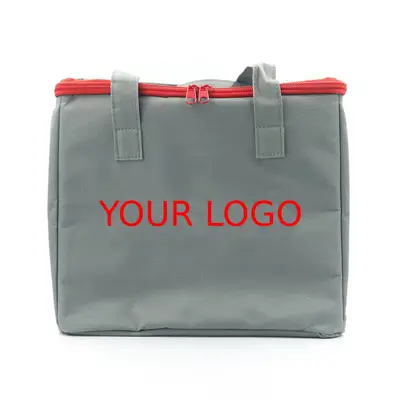 กระเป๋าผ้าอเนกประสงค์ รุ่น BAG-A-09 ขนาด 10x9x8 นิ้ว พร้อมสกรีนโลโก้