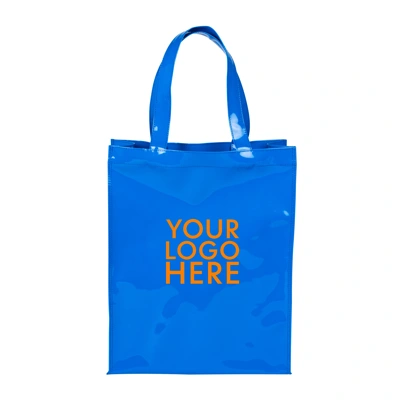 กระเป๋าหนังเทียมผ้าแก้ว ขนาด SIZE M สกรีน 1 สี 1 จุด พรีเมียม