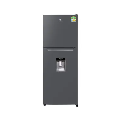 ตู้เย็น 2 ประตู WORLDTECH พร้อมที่กดน้ำ 7.1 คิว รุ่น WT-MRF-225W