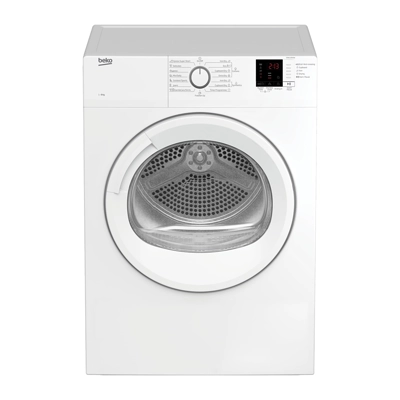 washing-machine-beko-da8112rx0w-white BEKO เครื่องอบผ้า ขนาด 8 กก. รุ่น DA8112RX0W สีขาว
