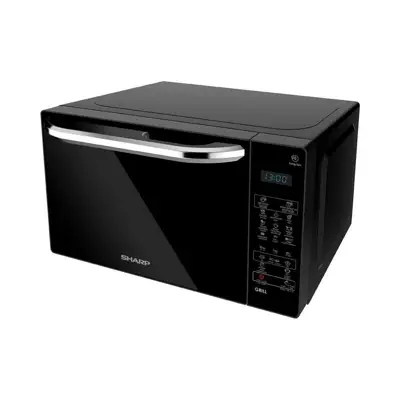 เตาอบไมโครเวฟ SHARP ขนาด 20 ลิตร รุ่น R-652PBK (รุ่นย่าง)