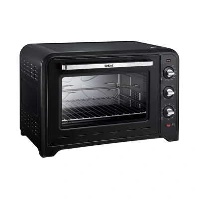 TEFAL เตาอบ รุ่น OF4958 สีดำ ขนาด 60 ลิตร กำลัง 2,200 วัตต์