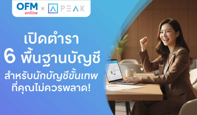 พื้นฐานบัญชีสำหรับนักบัญชี