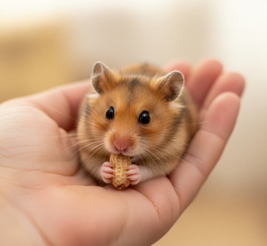 เลี้ยงสัตว์อะไรดี หนูแฮมสเตอร์