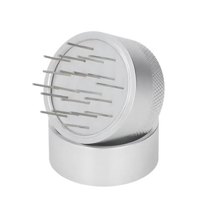 Coffee Needle Tamper แทมเปอร์เข็มเกลี่ยผงกาแฟ 58MM สีเทา