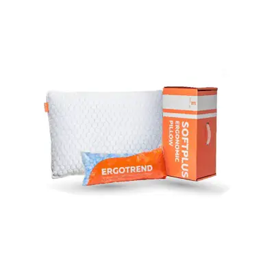 ERGOTREND หมอนเพื่อสุขภาพเออร์โกเทรน รุ่น SOFTPLUS PILLOW สีขาว