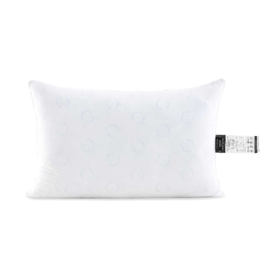 หมอนหนุน KASSA HOME ขนาด 19 x 29 นิ้ว สีขาว