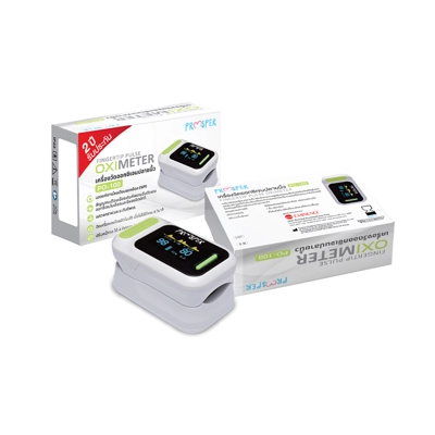 เครื่องวัดออกซิเจนปลายนิ้ว พรอซเปอร์ PO-100