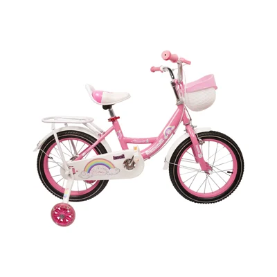 kids-bicycle-giant-kingkong-kd1601pk จักรยานเด็ก GIANT KINGKONG รุ่น KD1601PK สีชมพู ขนาด 16 นิ้ว