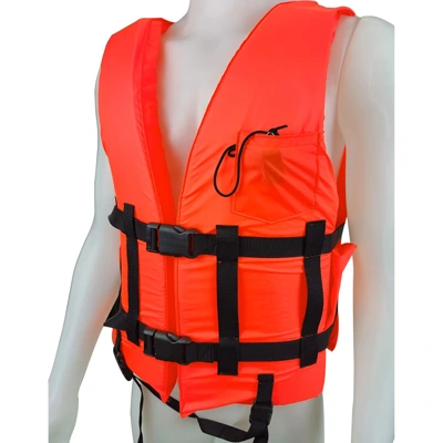 เสื้อชูชีพผ้าไนลอน S A-Traff RS02003 ส้ม ขนาด S