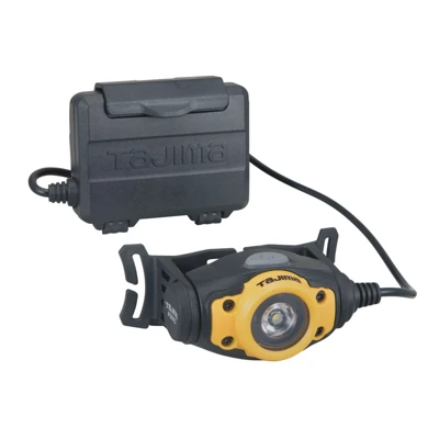ไฟฉายคาดศีรษะ ดำ-เหลือง ทาจิม่า LE-F281D-Y
