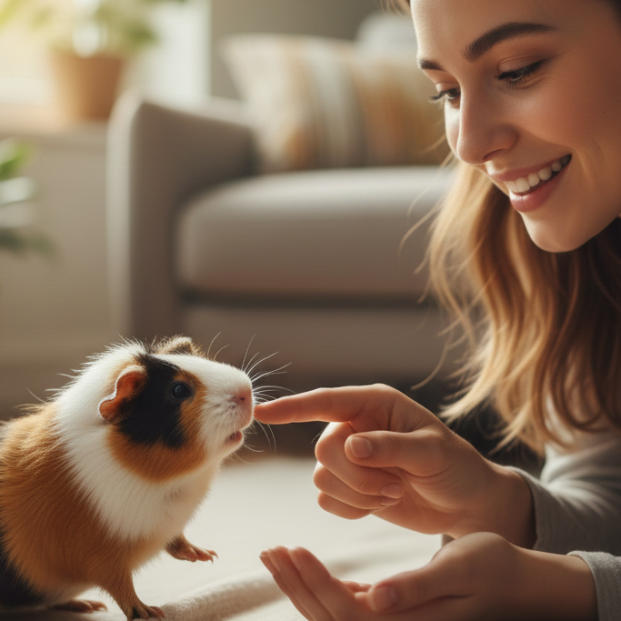 เลี้ยงสัตว์อะไรดี หนูแกสบี้