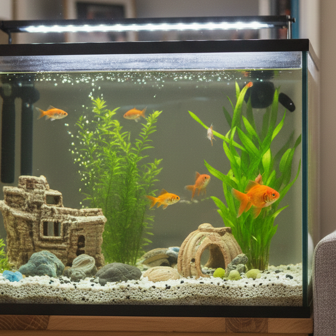 เลี้ยงสัตว์อะไรดี ปลา