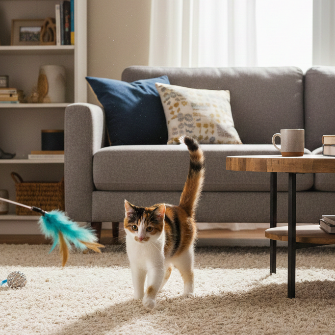 เลี้ยงสัตว์อะไรดี แมว 