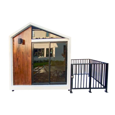 ที.ซี.ด็อกเฮ้าส์ บ้านหมา บ้านแมว นอร์ดิกสไตล์ ขนาด XXL 150x200x180cm