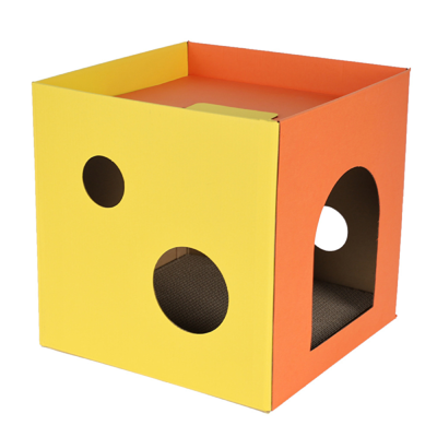 THAI SUN SPORT ของเล่นฝนเล็บแมว กระดาษลูกฟูก ขนาด 30x30x30 cm