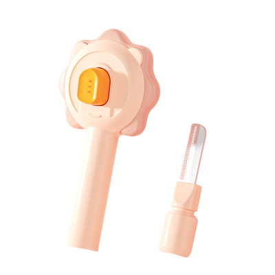 THAI SUN SPORT แปรงหวีขนสัตว์เลี้ยง 2 in 1 ขนาด 9x20 ซม.