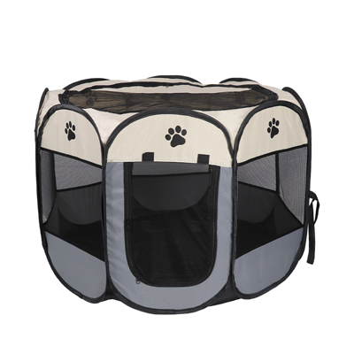 THAI SUN SPORT คอกสัตว์เลี้ยง เต้นท์หมา ที่นอนแมว รุ่น พับได้ ขนาด M