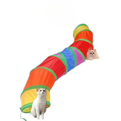 THAI SUN SPORT อุโมงค์แมว สายรุ้ง รุ่น PET0023