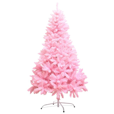 christmas-tree-thai-sun-sport-pink-210cm-7ft ต้นคริสต์มาส ต้นไม้ปลอม THAI SUN SPORT สีชมพู 210 cm. 7 ฟุต