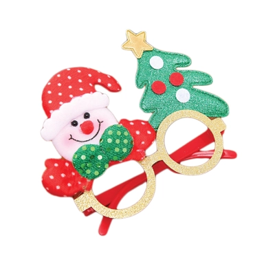 cassa-christmas-glasses-decoration-b1s128-g-snow CASSA-B1S128-G-SNOW-ของตกแต่งแว่นตาคริสต์มาส