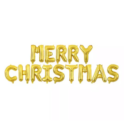 merry-christmas-letter-balloons-thai-sun-sport-16inch ลูกโป่งเซตตัวอักษรคริสต์มาส Merry Christmas THAI SUN SPORT ขนาด 16นิ้ว