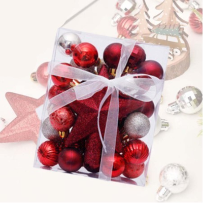 christmas-tree-baubles-thai-sun-sport-30pcs ลูกบอลตกแต่งต้นคริสต์มาส THAI SUN SPORT 30 ลูก/กล่อง