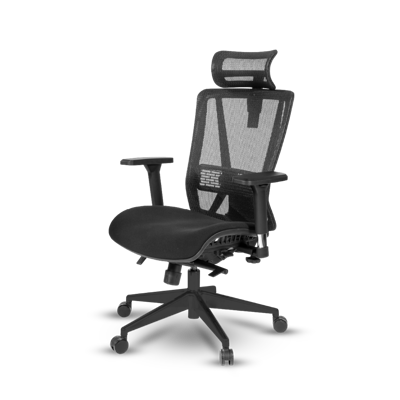bewell-enfold-ergonomic-chair BEWELL เก้าอี้เพื่อสุขภาพ รุ่น ENFOLD สีดำ