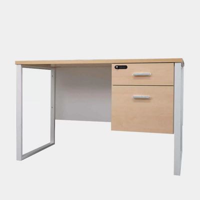 hybrida-electric-desk-hb-adk1880-mws โต๊ะทํางานพร้อมลิ้นชักล็อครหัส ขากรอบวินเซอร์ 1.2 ม. มี 3 สี ไอคอนิค WS-SD120A สีเมเปิ้ล-ขาว